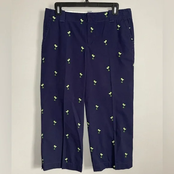 Lilly Pulitzer Martini Capris - Picture 1 of 9